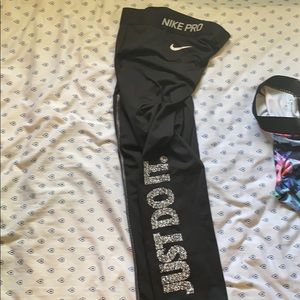 Nike pro leggings cropped